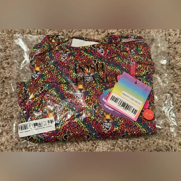 NWT Posh Peanut Kid’s Size 3T / 4T Sleeveless Top Ruffled Short Set | Hunter - Picture 6 of 10